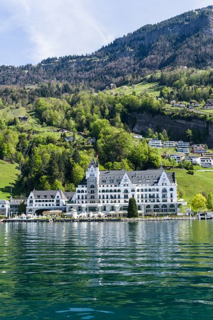 Luxury Travel Advisor Designing VIP Swiss Alps Lake Lucerne Itinerary