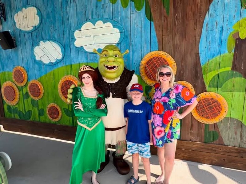 Theme Park Family Travel